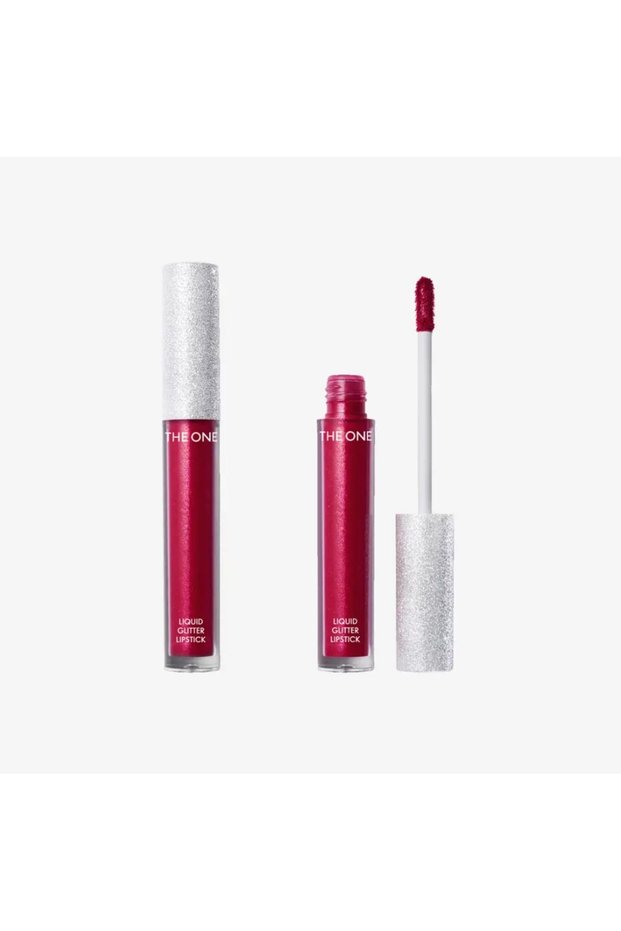 The One Liquid Glitter Lipstick