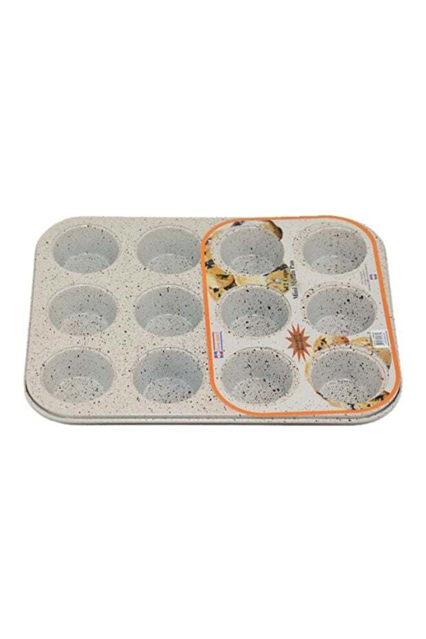 Homemaker Granite 12 Cup Mini Muffin Pan