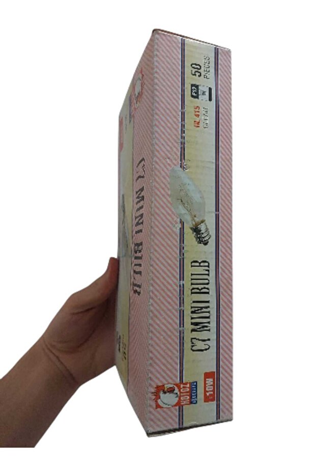 E12 Mini Parfüm Ampul 10WATT - 3