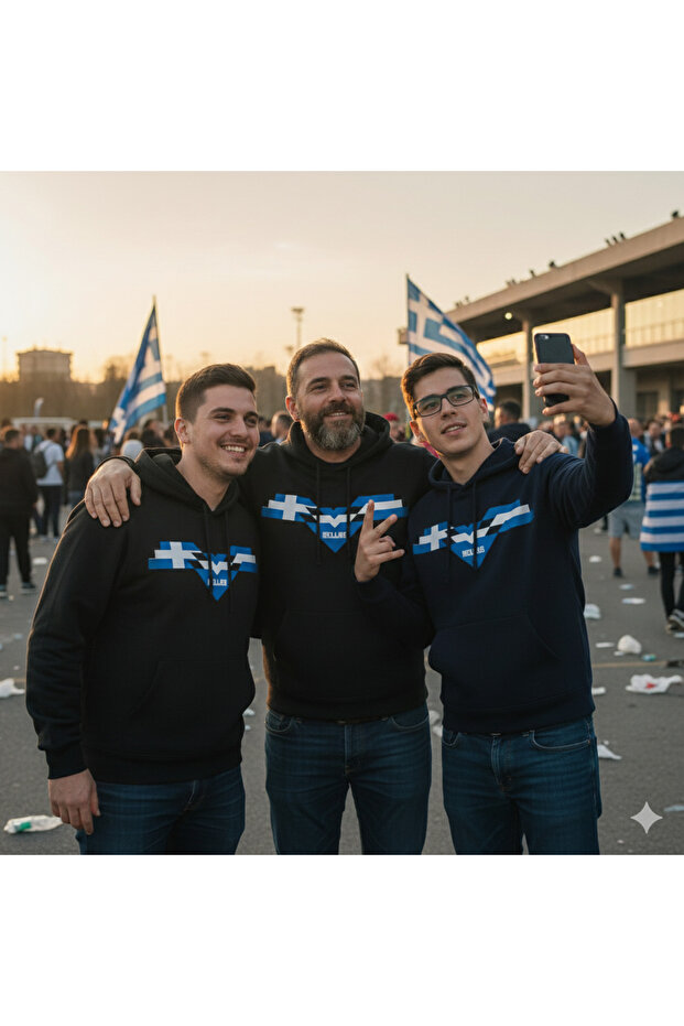 FLEECE HAINĂ HELLAS GREECE - 1