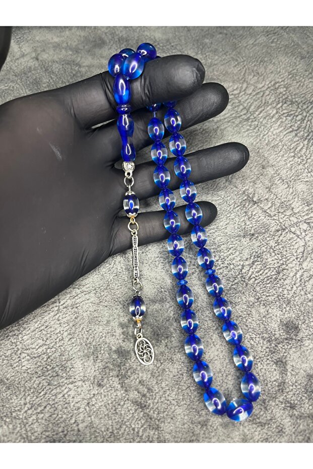 Sürmeli High End Special Design Tightening Amber Rosary
