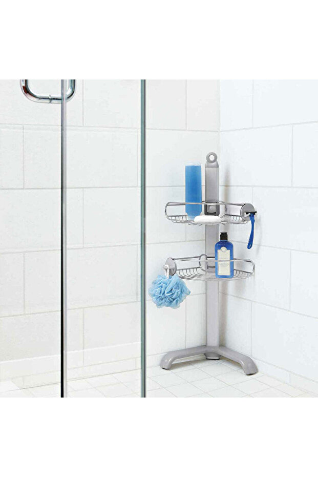 Corner Shower Shelf - 2