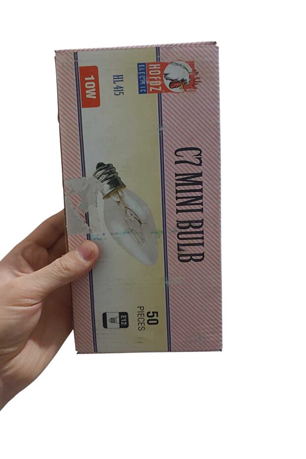 E12 Mini Parfüm Ampul 10WATT - 4