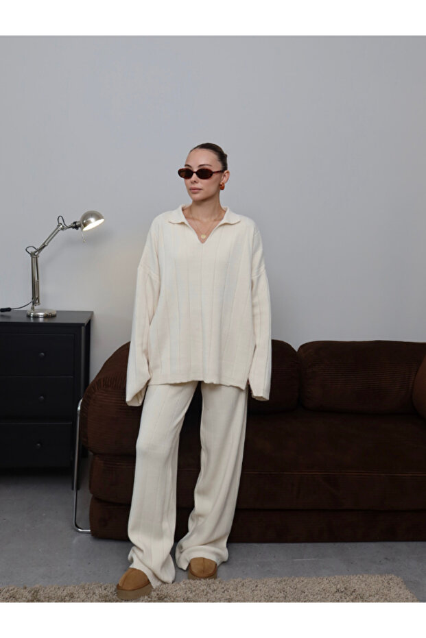 Σετ πλεκτών POLO NECK - 2