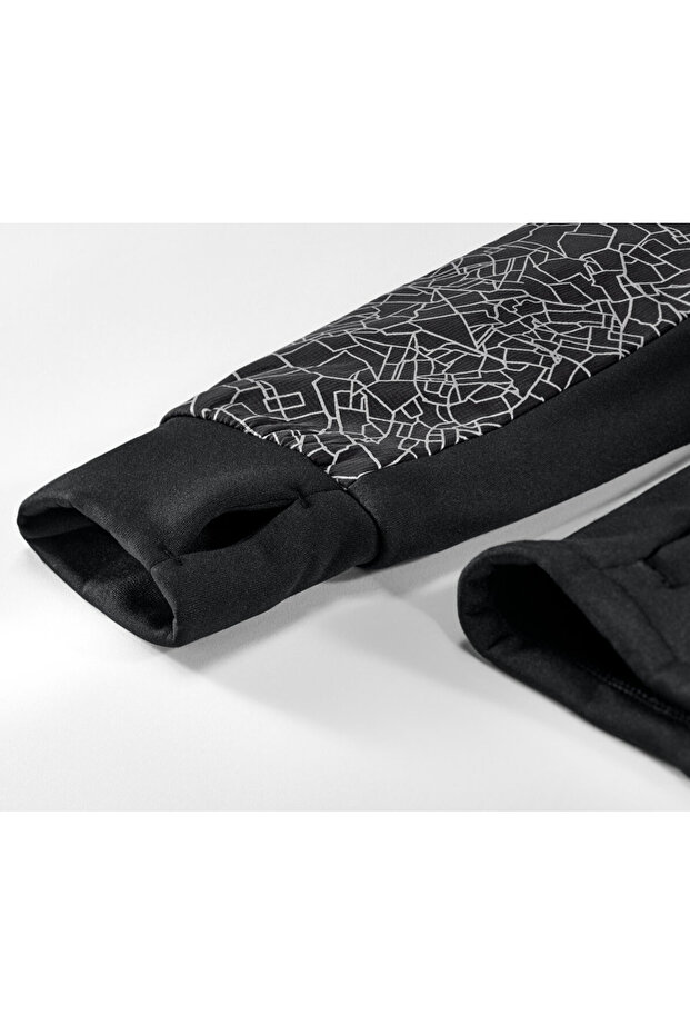 Kadın Termal Ceket, Kapşonlu - 5