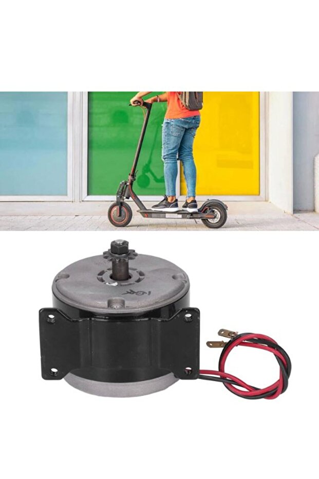 Motor eléctrico cepillado MY1025 24V 250W 2750RPM para scooter eléctrico yeacher Motor eléctrico