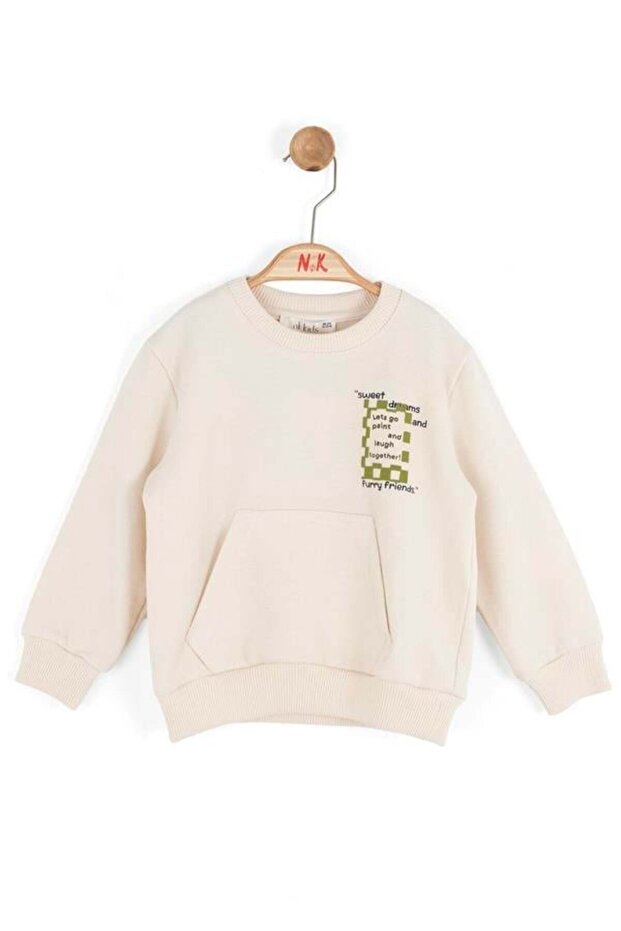 Boy's Friend Sweat Nk-49604