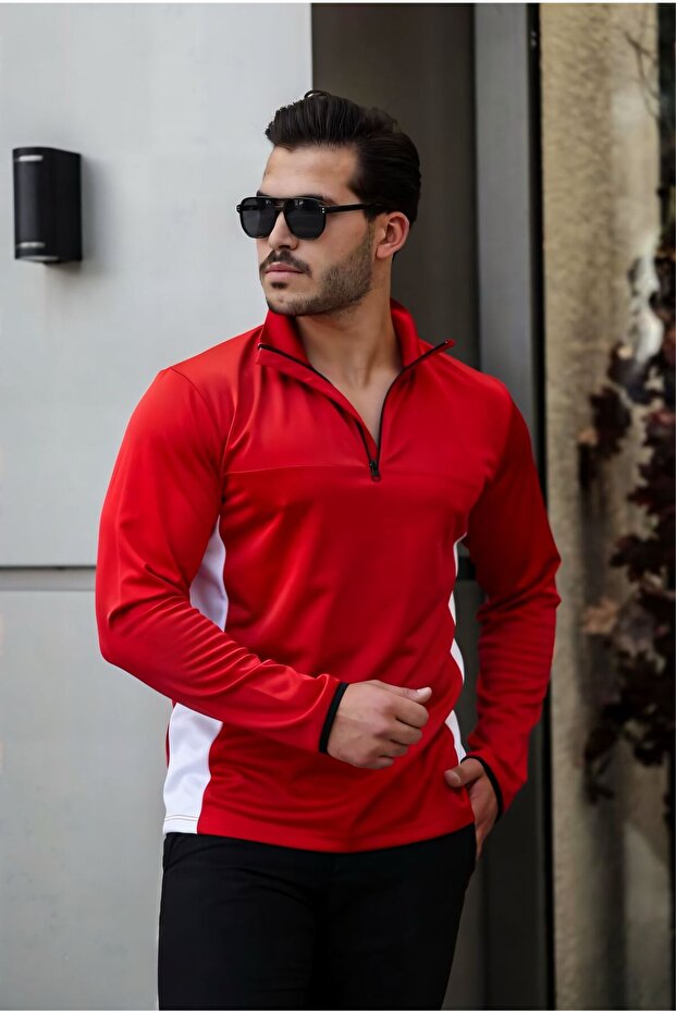 Unisex Scuba Half Zip Top Sportswear