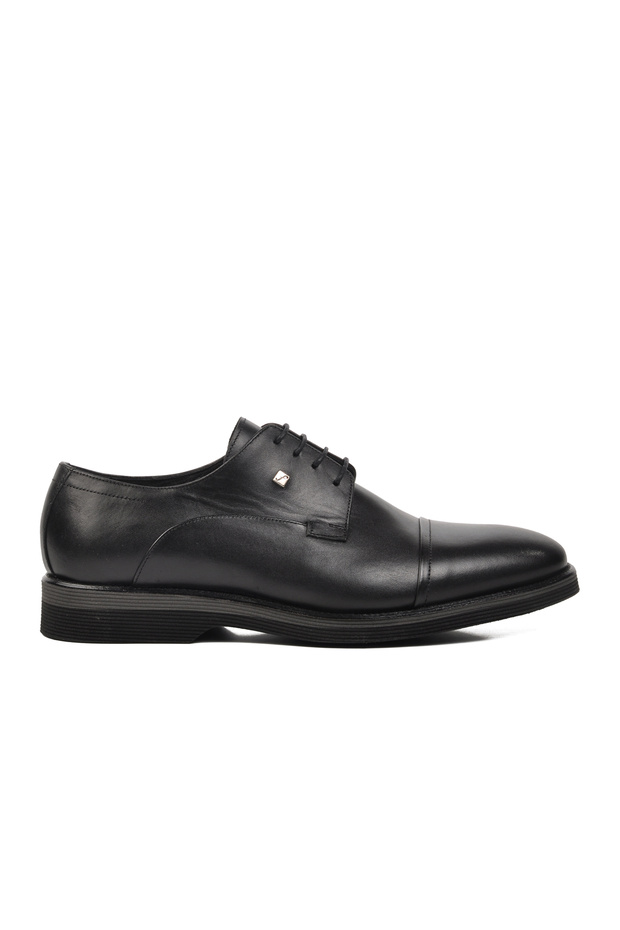 3103 m Black Genuine Leather Men's Casual Shoes