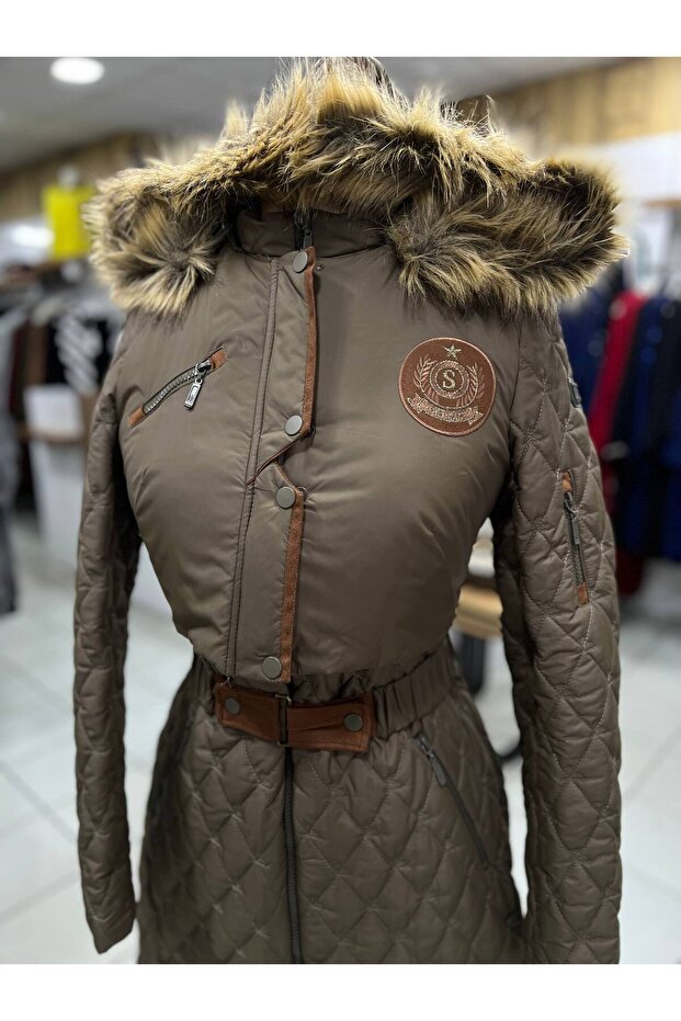 Kapitone Şişme Mont - 2