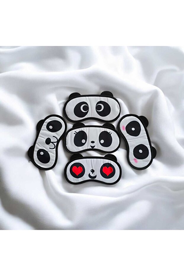 4-Piece Sleep Band Eye Mask Travel Eye Mask Yoga Eye Mask (Mixed Patterns Will Be Sent)