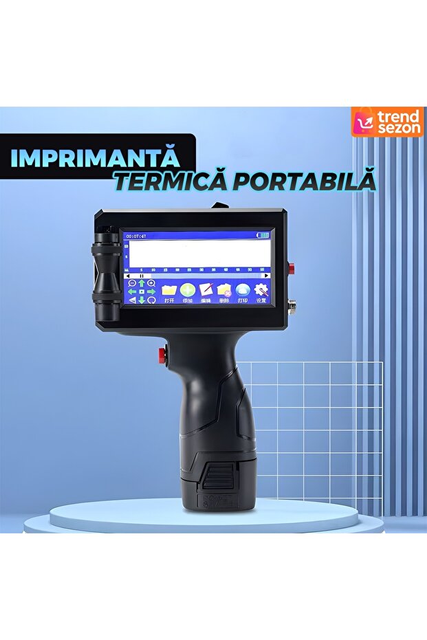 Portable Thermal Printer - - 2