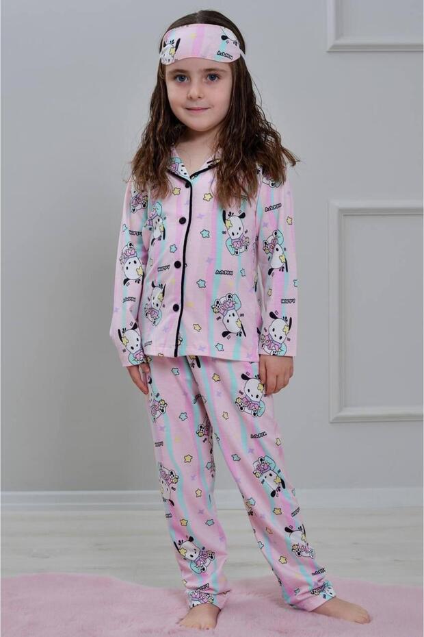 Pocaho Printed Pajama Set