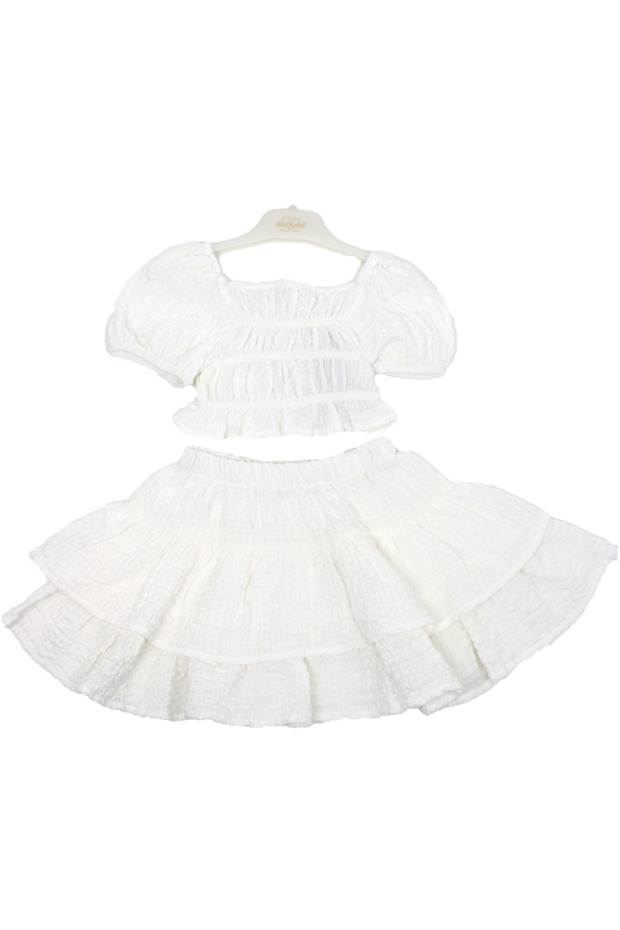 Set suknje za devojčice 0848 - 1