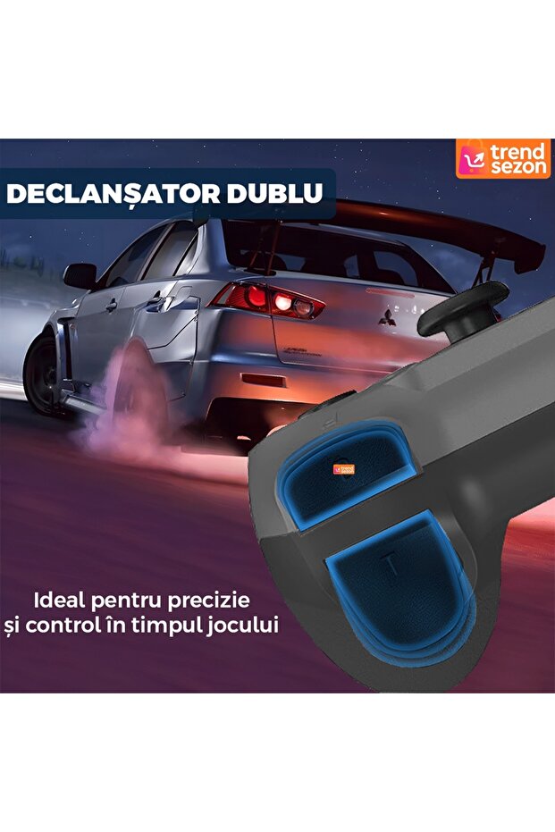 Metallic Grey Controller - 8