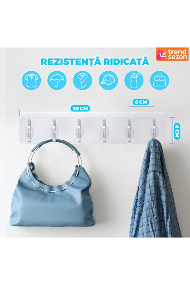 Plastic Self-Adhesive Hook - 2