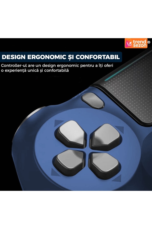 Navy PS4 Controller - 6