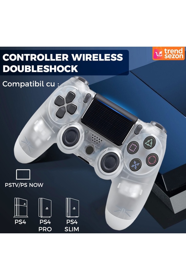 Transparent PS4 Controller - 2