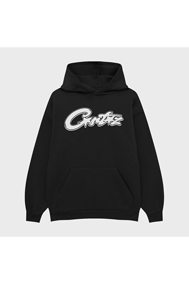Unisex Corteiz 3D Printed 3 Thread Ş Fleece-Lined Hoodie Sweatshirt