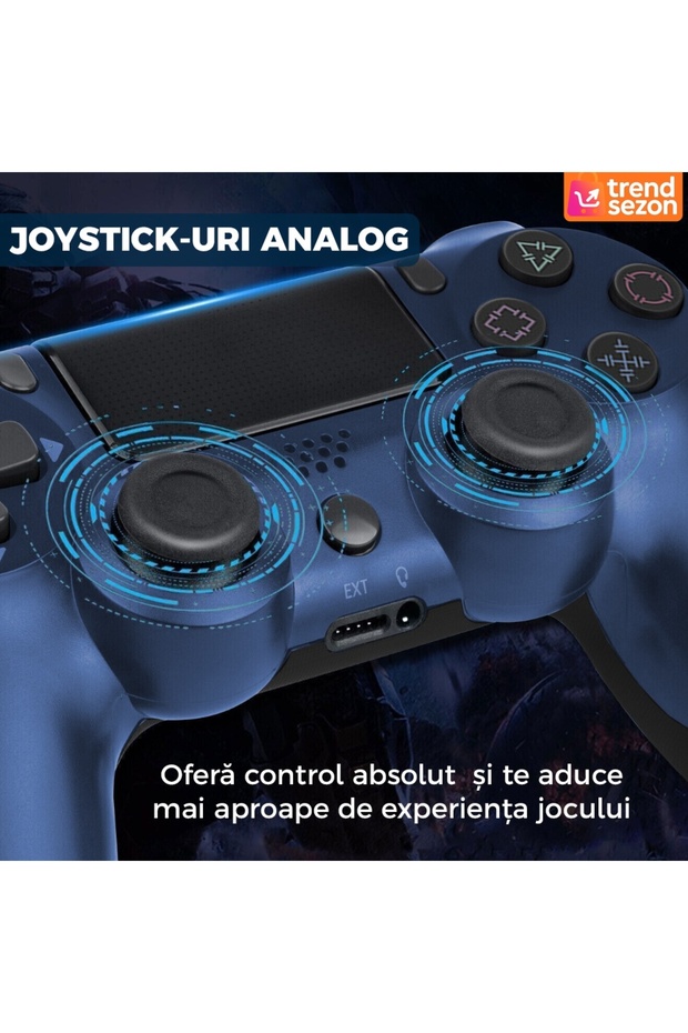 Navy PS4 Controller - 3