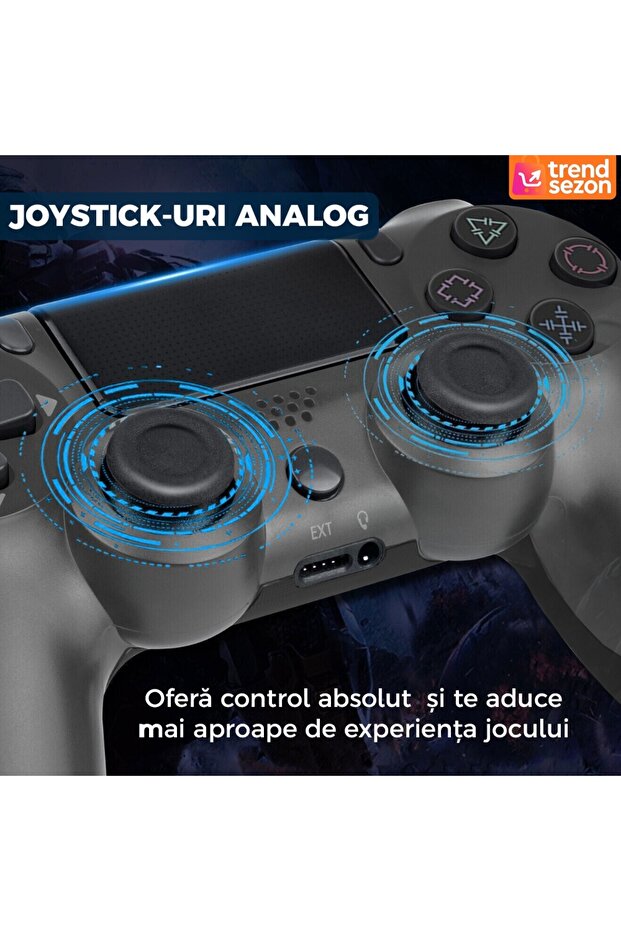 Metallic Grey Controller - 3
