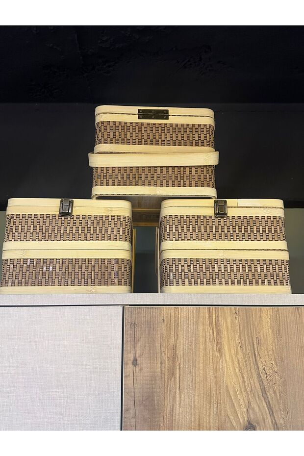 Bambu sepet - 4