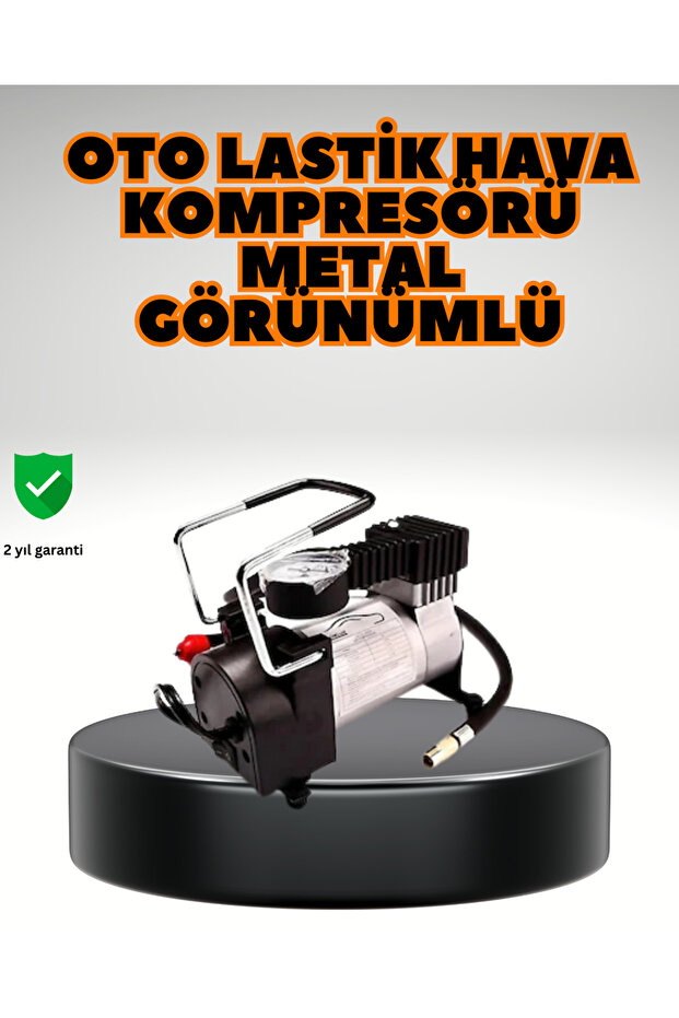 Sptrns Metal Body Tire Inflator Compressor Suv (201756) 4X4 Compatible