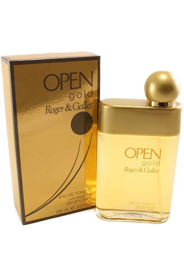 Open Gold By Roger & Gallet 100ml For - perfume for men EDT