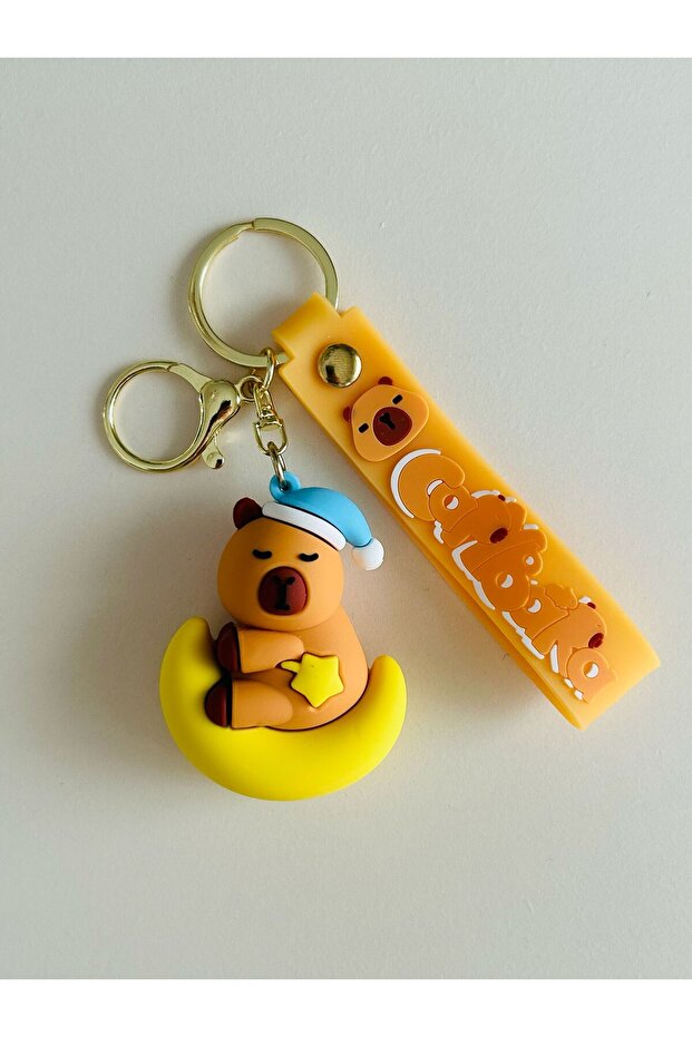 Capybara Keychain – Gift | Birthday Gift | New Year's Gift
