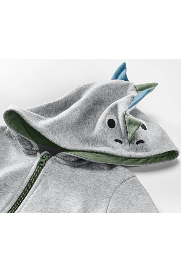 Boy's Sweat Jacket, 3B - 4