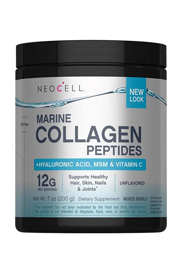 Marine Collagen With Hyaluronic Acid MSM And Vitamin C 7Oz (200G)