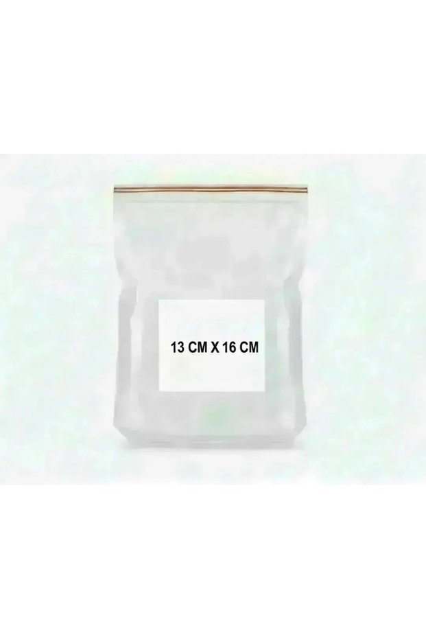 Canpaambalajmarketing 13 cm X 16 cm Ziplock Bags & Ziplock Bags & Refrigerator Bags (600 Pcs)