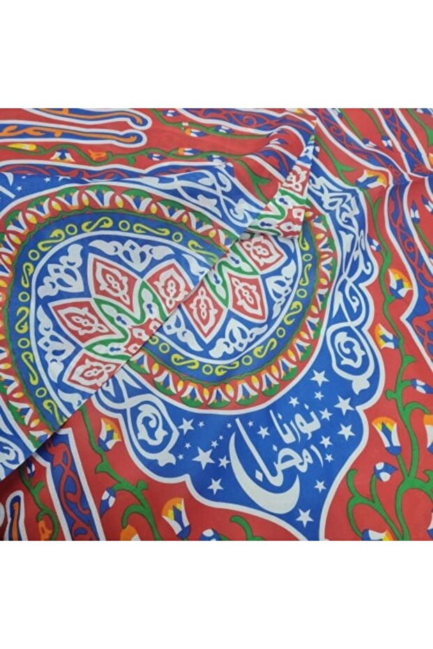 قماش شالكي نورنا رمضان 1 متر - 1