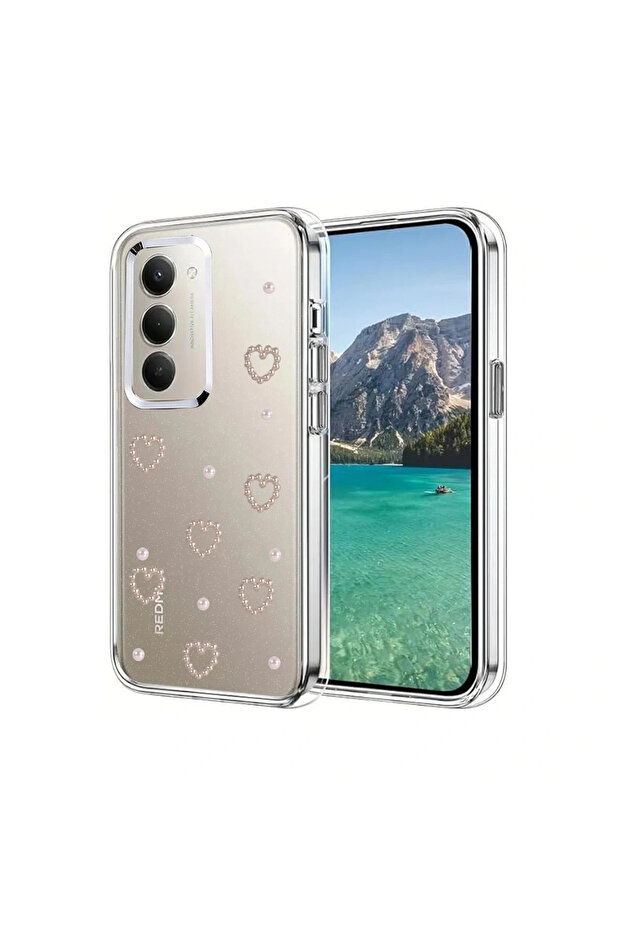 Redmi 15 4g Bow Pattern Cover - Pattern 10 - 1