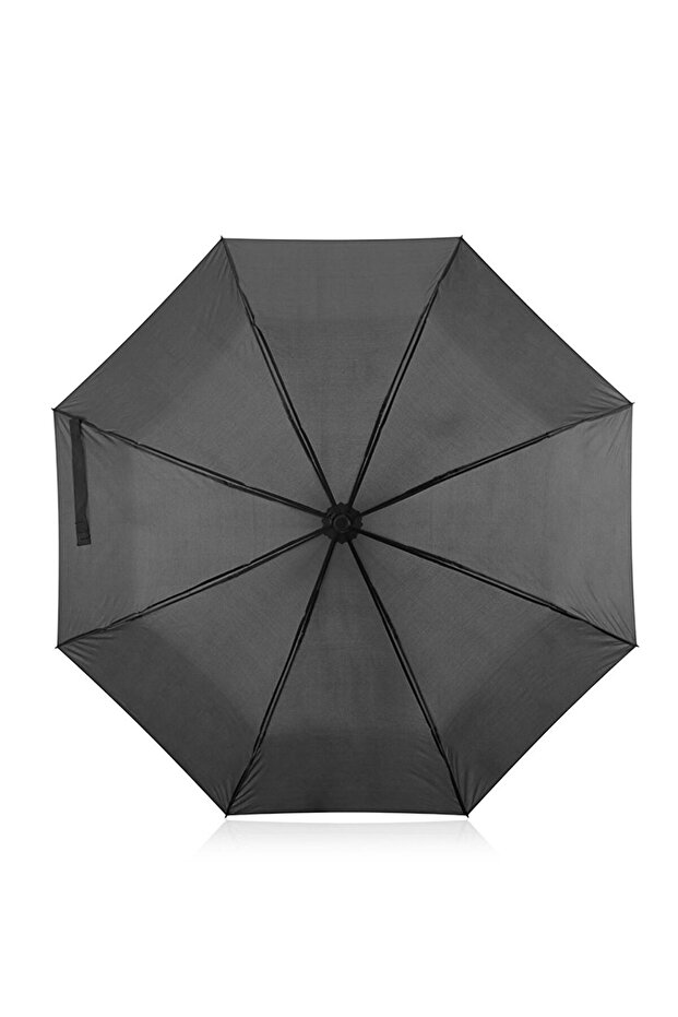 Siyah Manuel Şemsiye - 3
