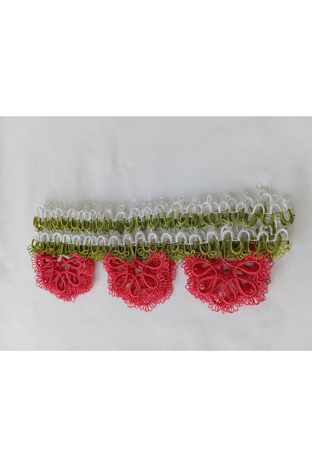 Shuttle Stitch Towel Edge