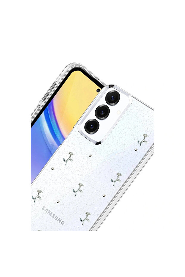 غطاء جالاكسي S25 Fe بنمط الفيونكة - نمط 4 - 3