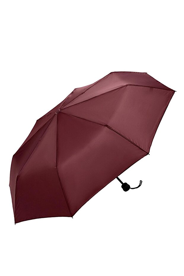 Manuel Şemsiye Bordo - 1