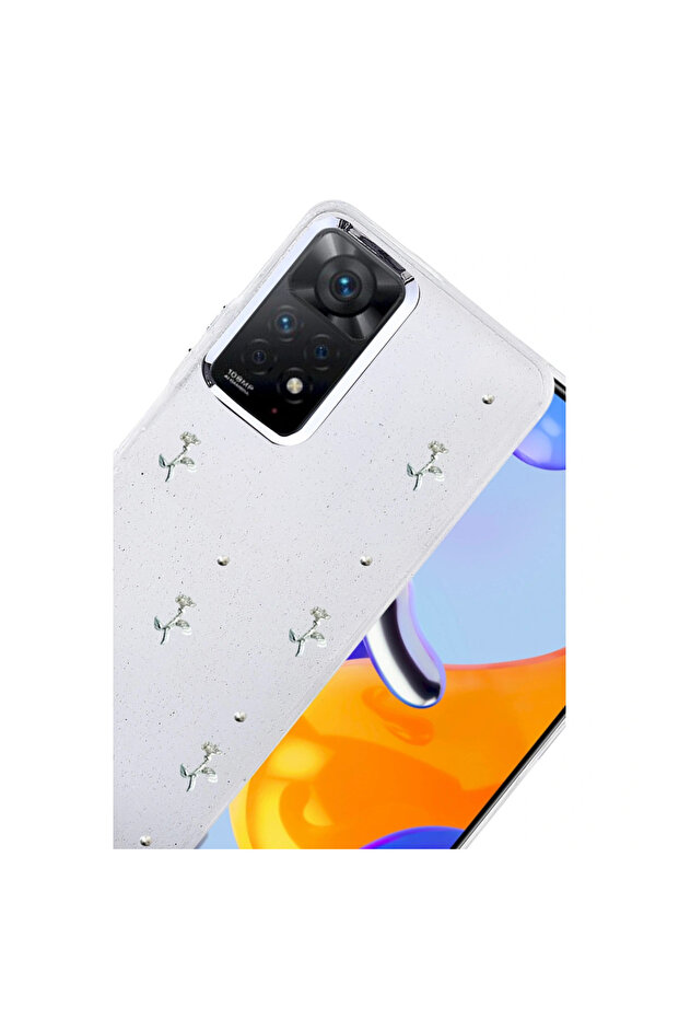 غطاء ريدمي نوت 11 بنمط الفيونكة - نمط 4 - 3