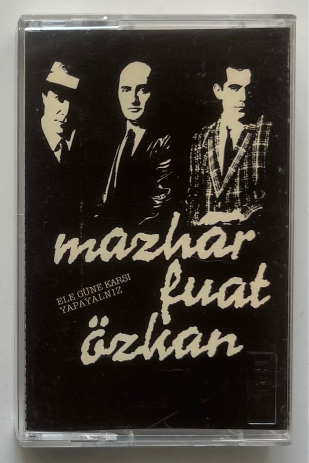 Mazhar Fuat Özkan Ele Güne Karşı Paper Printing Cassette