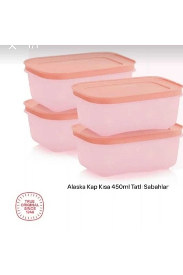 Alaska 450ml 4lü set Pudra - 2