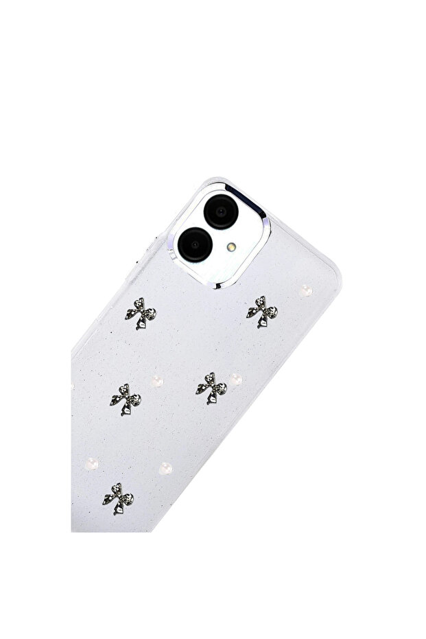 غطاء جالاكسي A07 4G بنمط الفيونكة - نمط 8 - 3