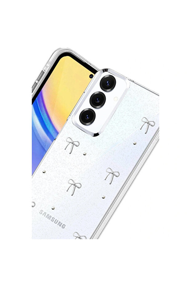 غطاء بنمط القوس لهاتف Galaxy S23 Fe - النمط 5 - 3