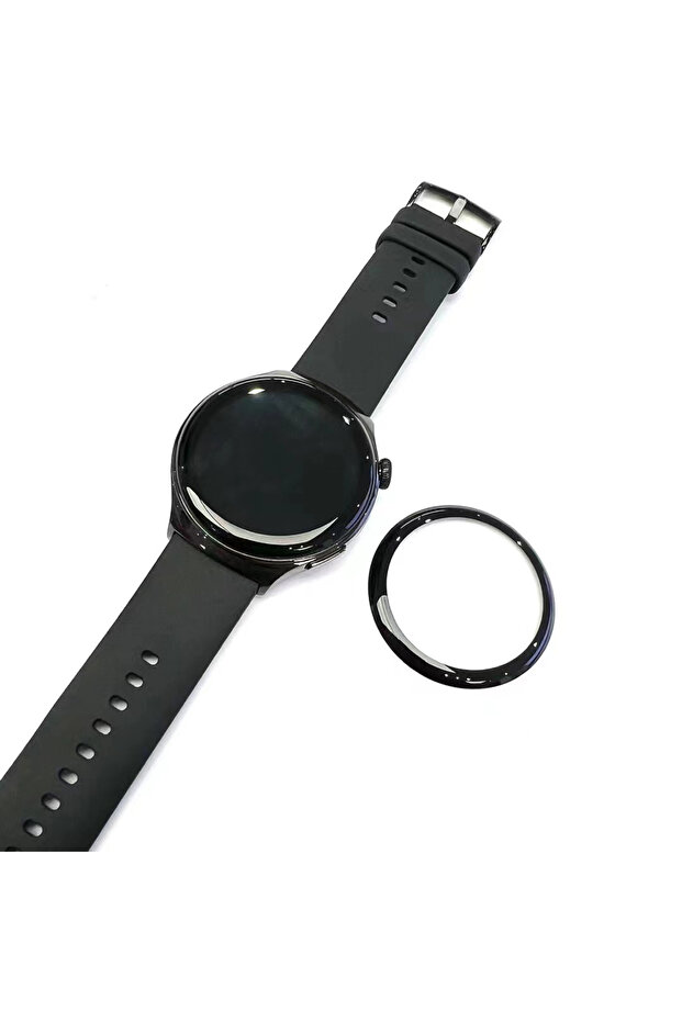 Huawei Watch 4 Cppl Pmma Pet Watch Screen Protector - Black - 2