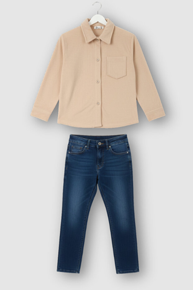 Kaşe Shirt and Adjustable Stretch Fabric Pants
