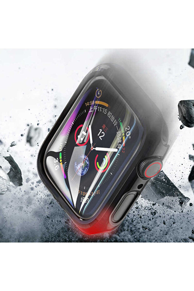 Watch 40mm Cppl Watch Gard Screen Protector - Black - 5