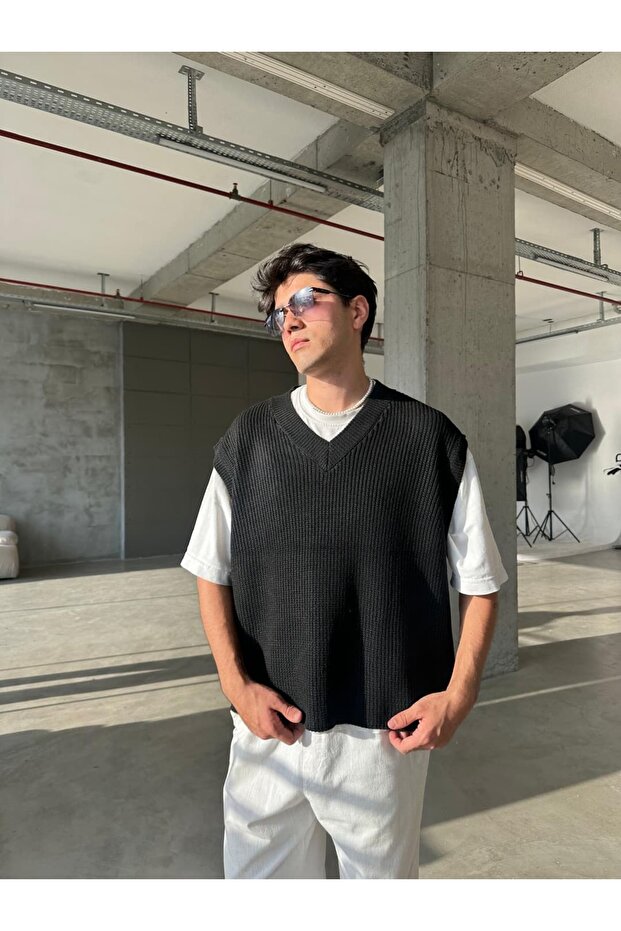 Urban Triko Basic Süveter - 1