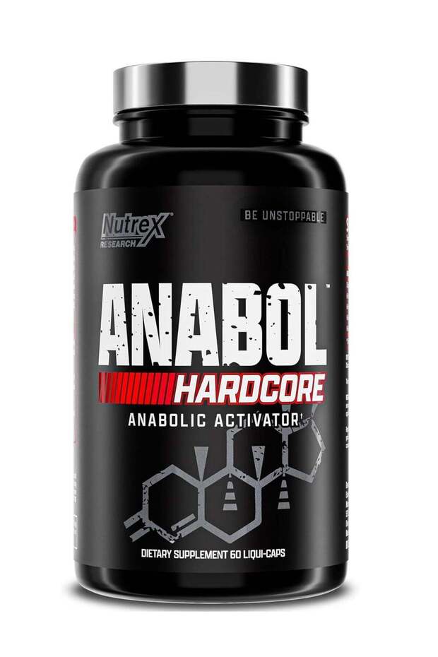 Nutrex Anabol Hardcore | Advanced Anabolic Activator for Muscle Growth & Strength