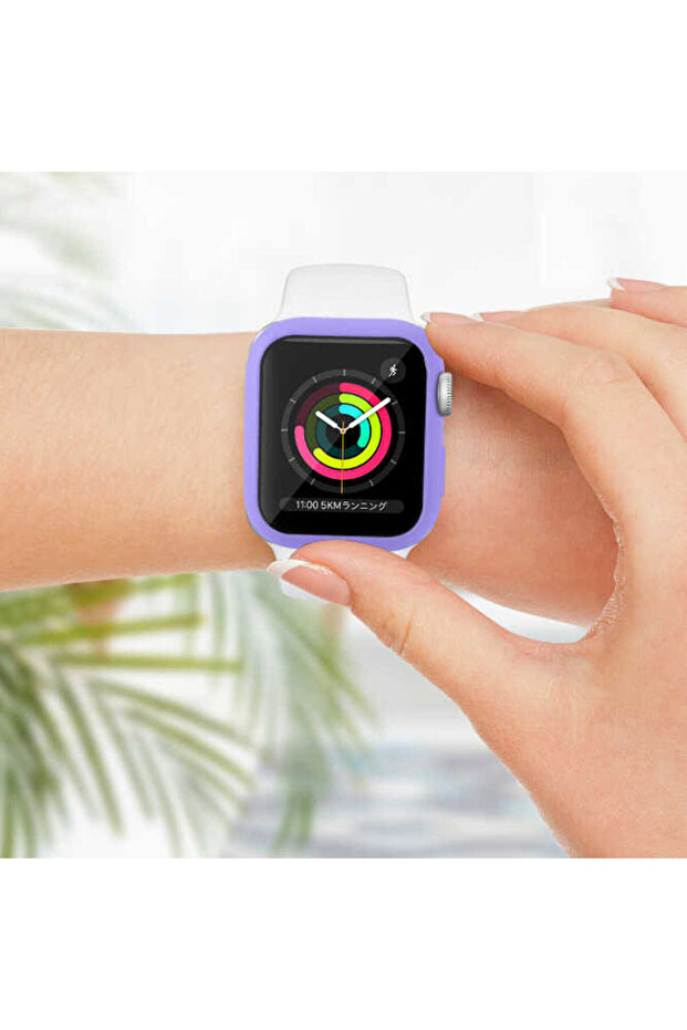 واقي شاشة لساعة 7 مقاس 45 ملم CPPL Watch Gard 01 - أحمر - 7