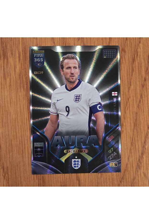 2026 Harry Kane Excellence Aura Game Card Exc39